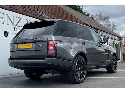 3.0 TD V6 Vogue SUV 5dr Diesel Auto 4WD Euro 6 (s/s) (258 ps)