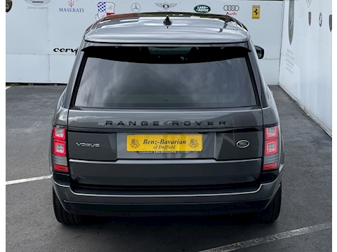 3.0 TD V6 Vogue SUV 5dr Diesel Auto 4WD Euro 6 (s/s) (258 ps)