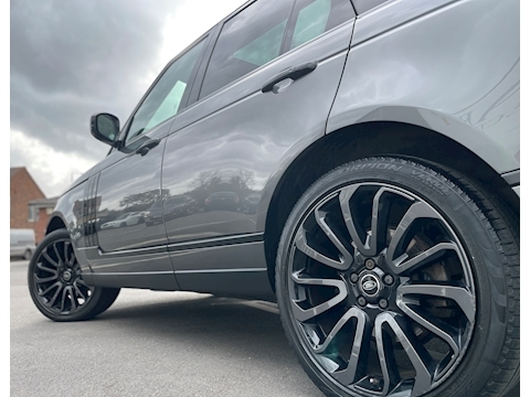 3.0 TD V6 Vogue SUV 5dr Diesel Auto 4WD Euro 6 (s/s) (258 ps)