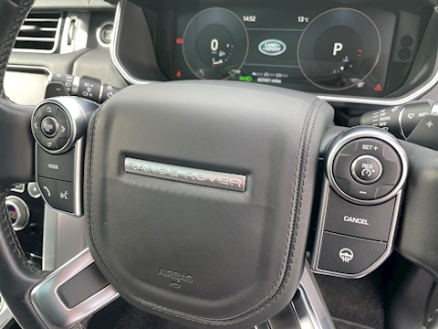 3.0 TD V6 Vogue SUV 5dr Diesel Auto 4WD Euro 6 (s/s) (258 ps)