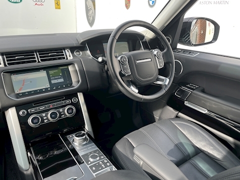 3.0 TD V6 Vogue SUV 5dr Diesel Auto 4WD Euro 6 (s/s) (258 ps)