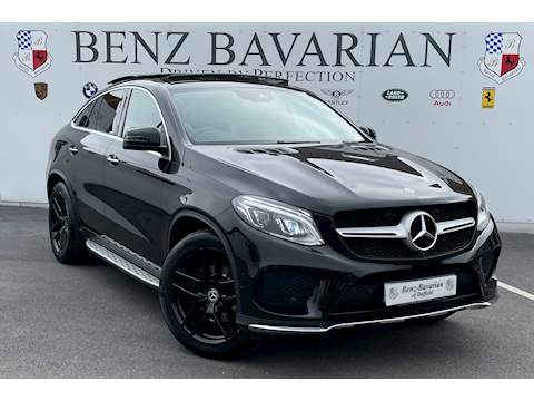 3.0 GLE350d V6 AMG Line (Premium Plus) Coupe 5dr Diesel G-Tronic 4MATIC Euro 6 (s/s) (258 ps)