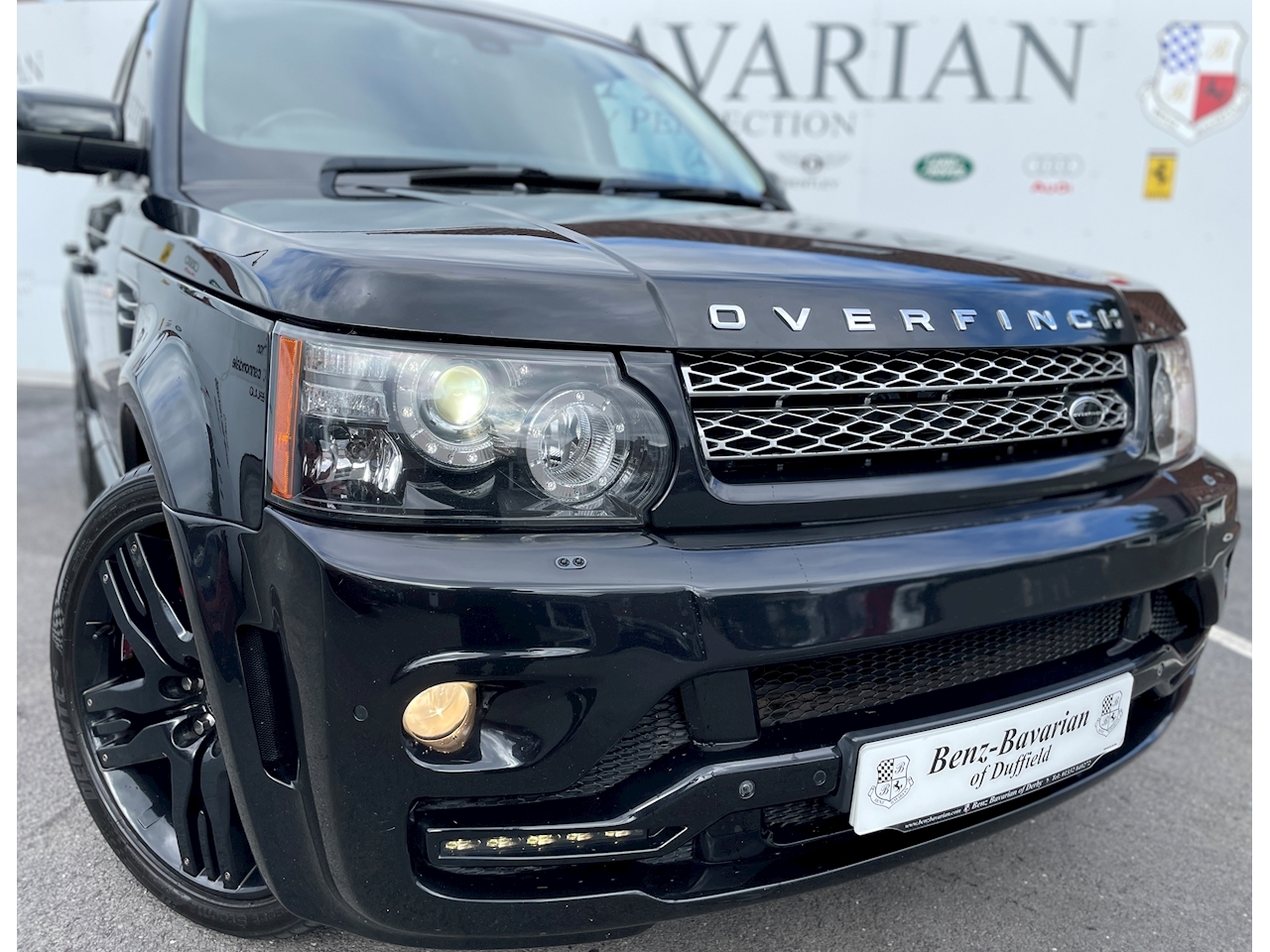Overfinch SD V6 HSE 3.0 5dr SUV Automatic Diesel