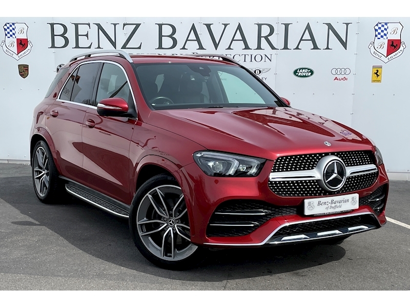 Mercedes-Benz Gle 350 D V6 4Matic Amg Line Premium Plus AMG Line 7 Seats 2.9 4dr Estate Automatic Diesel