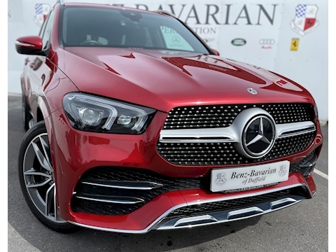 Gle 350 D V6 4Matic Amg Line Premium Plus AMG Line 7 Seats 2.9 4dr Estate Automatic Diesel