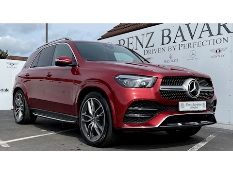 Gle 350 D V6 4Matic Amg Line Premium Plus AMG Line 7 Seats 2.9 4dr Estate Automatic Diesel