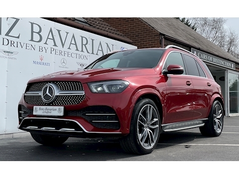 Gle 350 D V6 4Matic Amg Line Premium Plus AMG Line 7 Seats 2.9 4dr Estate Automatic Diesel