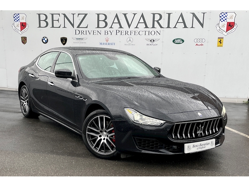 Maserati V6 3.0 4dr Saloon Automatic Petrol