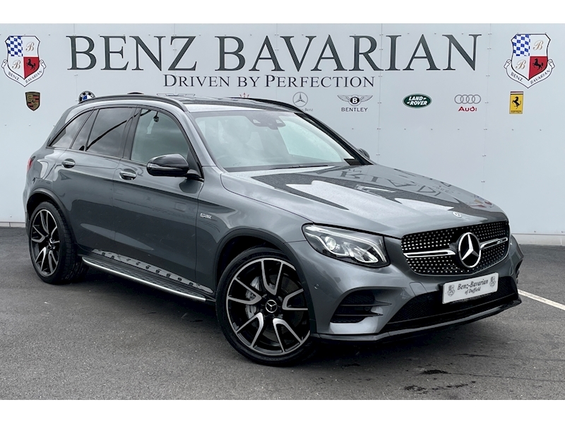 Mercedes-Benz 3.0 GLC43 V6 AMG SUV 5dr Petrol G-Tronic+ 4MATIC Euro 6 (s/s) (367 ps)