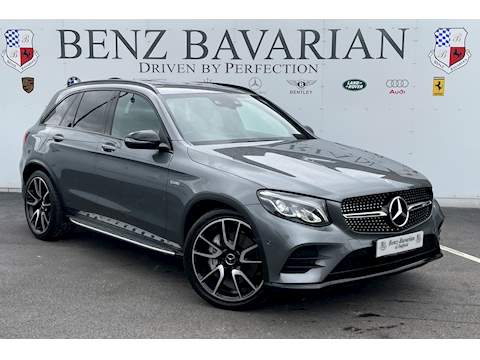 3.0 GLC43 V6 AMG SUV 5dr Petrol G-Tronic+ 4MATIC Euro 6 (s/s) (367 ps)