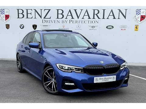 2.0 320i M Sport Saloon 4dr Petrol Auto Euro 6 (s/s) (184 ps)