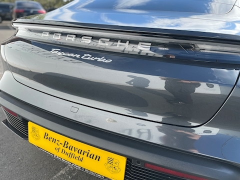 Performance Plus 93.4kWh Turbo Saloon 4dr Electric Auto 4WD (11kW Charger) (680 ps)