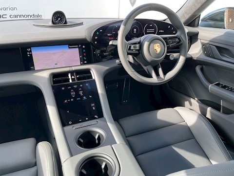 Performance Plus 93.4kWh Turbo Saloon 4dr Electric Auto 4WD (11kW Charger) (680 ps)