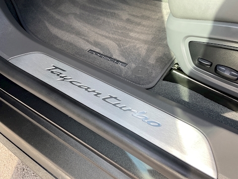 Performance Plus 93.4kWh Turbo Saloon 4dr Electric Auto 4WD (11kW Charger) (680 ps)