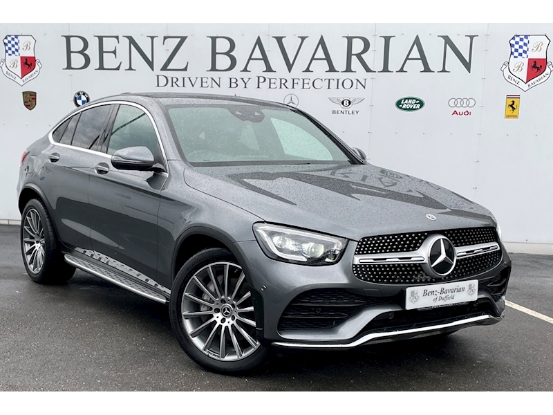 Mercedes-Benz Mercedes 2.0 GLC300d AMG Line (Premium) Coupe 5dr Diesel G-Tronic+ 4MATIC Euro 6 (s/s) (245 ps)