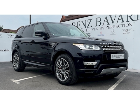 3.0 SD V6 HSE SUV 5dr Diesel Auto 4WD Euro 5 (s/s) (306 ps)