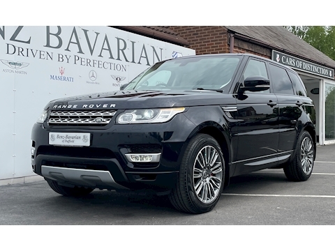 3.0 SD V6 HSE SUV 5dr Diesel Auto 4WD Euro 5 (s/s) (306 ps)