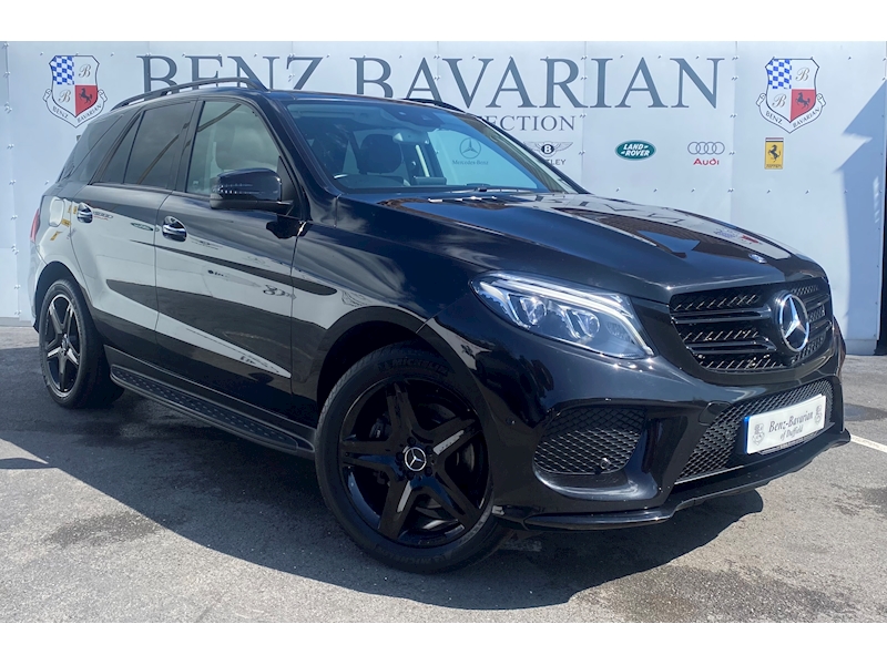 Mercedes-Benz 2.1 GLE250d AMG Line (Premium Plus) SUV 5dr Diesel G-Tronic 4MATIC Euro 6 (s/s) (204 ps)