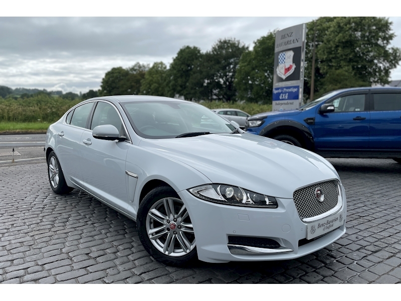 Jaguar 2.2d Luxury Saloon 4dr Diesel Auto Euro 5 (s/s) (163 ps)
