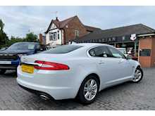 Jaguar XF 2.2d LUXURY Saloon 4dr Diesel Auto Euro 5 (s/s) (163 ps)