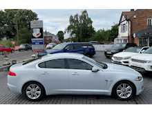 Jaguar XF 2.2d LUXURY Saloon 4dr Diesel Auto Euro 5 (s/s) (163 ps)