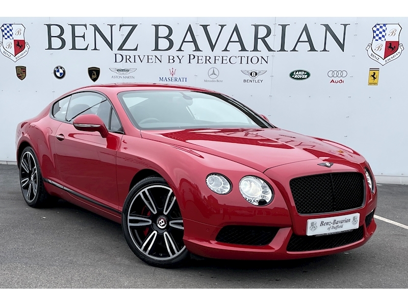 Bentley 4.0 V8 GT Coupe 2dr Petrol Auto 4WD Euro 5 (507 ps)