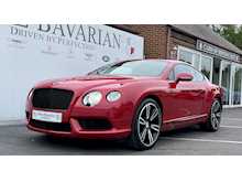 Bentley Continental 4.0 V8 GT Coupe 2dr Petrol Auto 4WD Euro 5 (507 ps)