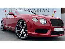 Bentley Continental 4.0 V8 GT Coupe 2dr Petrol Auto 4WD Euro 5 (507 ps)