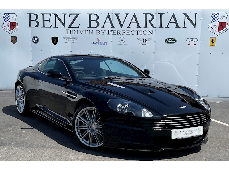 Aston Martin 6.0 V12 Coupe 2dr Petrol Manual Euro 4 (510 bhp)