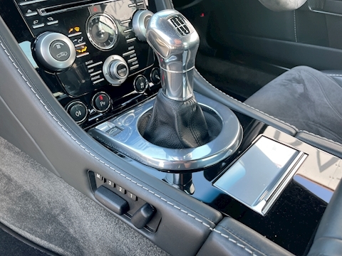 6.0 V12 Coupe 2dr Petrol Manual Euro 4 (510 bhp)
