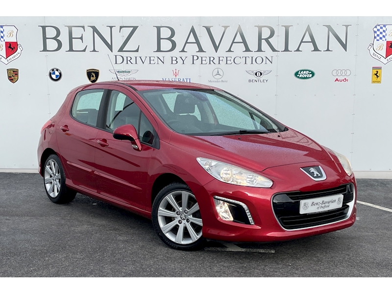 Peugeot 1.6 e-HDi Active Hatchback 5dr Diesel Manual Euro 5 (s/s) (112 ps)
