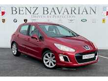 Peugeot 308 1.6 e-HDi Active Hatchback 5dr Diesel Manual Euro 5 (s/s) (112 ps)