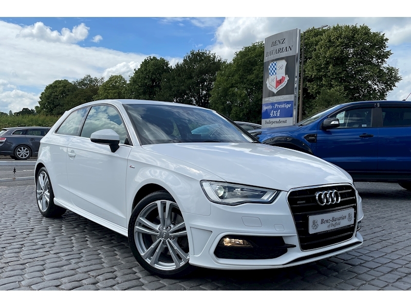 Audi 1.8 TFSI S line Hatchback 3dr Petrol S Tronic quattro Euro 6 (s/s) (180 ps)