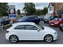 Audi A3 1.8 TFSI S line Hatchback 3dr Petrol S Tronic QUATTRO