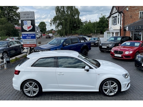 1.8 TFSI S line Hatchback 3dr Petrol S Tronic quattro Euro 6 (s/s) (180 ps)