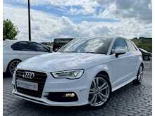Audi A3 1.8 TFSI S line Hatchback 3dr Petrol S Tronic QUATTRO