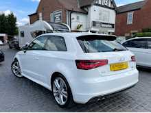 Audi A3 1.8 TFSI S line Hatchback 3dr Petrol S Tronic QUATTRO