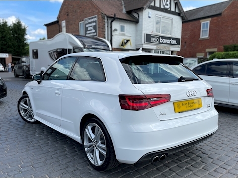 1.8 TFSI S line Hatchback 3dr Petrol S Tronic quattro Euro 6 (s/s) (180 ps)