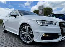 Audi A3 1.8 TFSI S line Hatchback 3dr Petrol S Tronic QUATTRO