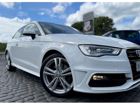 1.8 TFSI S line Hatchback 3dr Petrol S Tronic quattro Euro 6 (s/s) (180 ps)