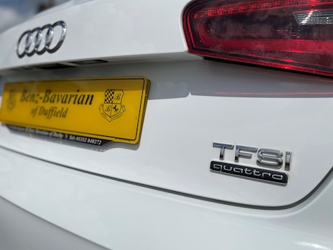 1.8 TFSI S line Hatchback 3dr Petrol S Tronic quattro Euro 6 (s/s) (180 ps)