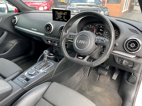 1.8 TFSI S line Hatchback 3dr Petrol S Tronic quattro Euro 6 (s/s) (180 ps)
