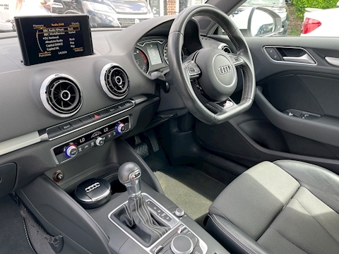 1.8 TFSI S line Hatchback 3dr Petrol S Tronic quattro Euro 6 (s/s) (180 ps)