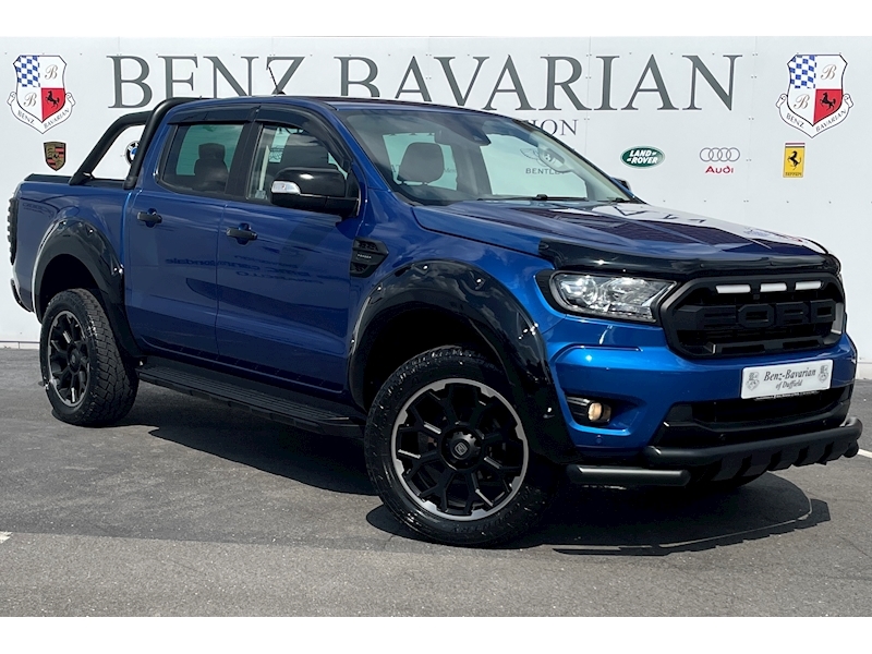 Ford 2.0 EcoBlue Limited Double Cab Pickup 4dr Diesel Auto 4WD Euro 6 (s/s) (170 ps)