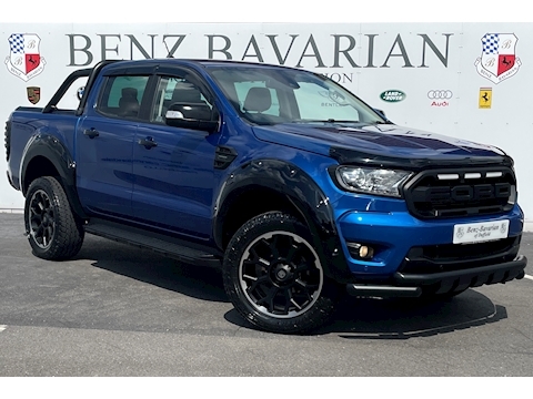 2.0 EcoBlue Limited Double Cab Pickup 4dr Diesel Auto 4WD Euro 6 (s/s) (170 ps)