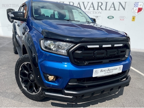 2.0 EcoBlue Limited Double Cab Pickup 4dr Diesel Auto 4WD Euro 6 (s/s) (170 ps)