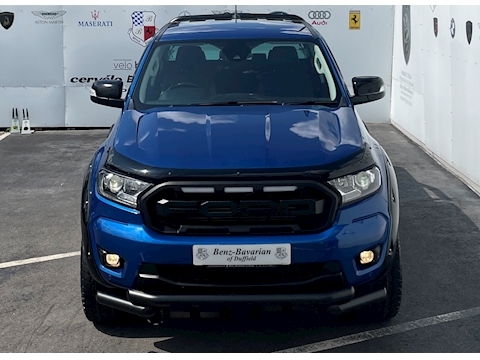 2.0 EcoBlue Limited Double Cab Pickup 4dr Diesel Auto 4WD Euro 6 (s/s) (170 ps)