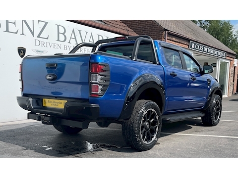 2.0 EcoBlue Limited Double Cab Pickup 4dr Diesel Auto 4WD Euro 6 (s/s) (170 ps)