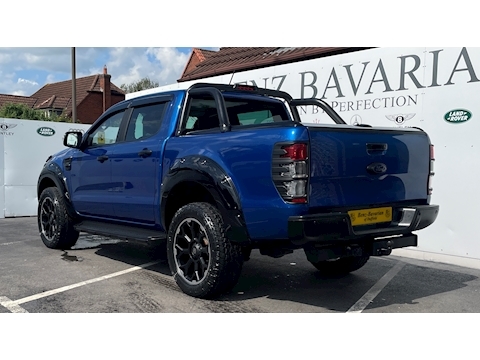 2.0 EcoBlue Limited Double Cab Pickup 4dr Diesel Auto 4WD Euro 6 (s/s) (170 ps)
