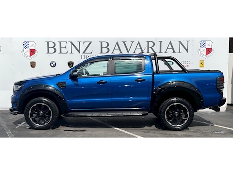 2.0 EcoBlue Limited Double Cab Pickup 4dr Diesel Auto 4WD Euro 6 (s/s) (170 ps)